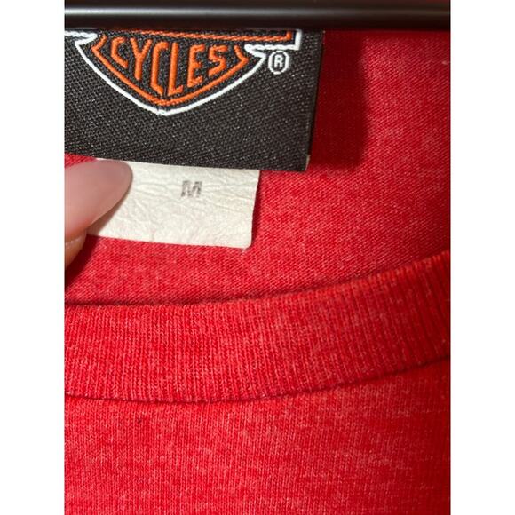 Vintage Harley Davidson Womens Size Medium - Picture 3 of 5
